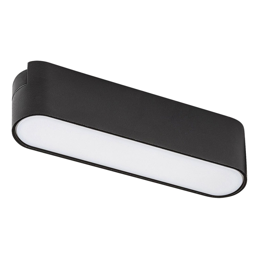 Rabalux - LED Hämardatav laevalgusti ühefaasilisse rööbassüsteemi LED/6W/24V 2700-5500K Wi-Fi Tuya 11,5 cm must