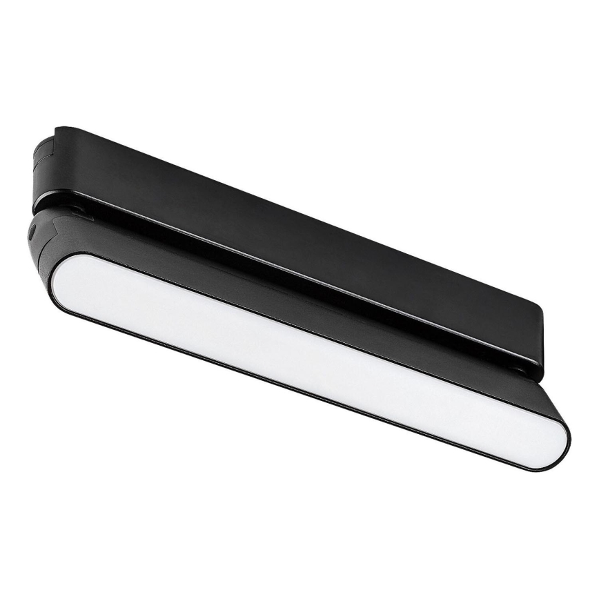 Rabalux - LED Hämardatav laevalgusti ühefaasilisse rööbassüsteemi LED/7W/24V 2700-5500K Wi-Fi Tuya 22 cm must