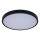 Rabalux - LED Hämardatav laevalgusti vannituppa LED/24W/230V 3000-6000K IP44 d. 35,5 cm must + kaugjuhtimispult