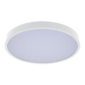 Rabalux - LED Hämardatav laevalgusti vannituppa LED/24W/230V 3000-6000K IP44 d. 35,5 cm valge + kaugjuhtimispult