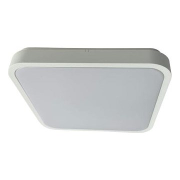 Rabalux - LED Hämardatav laevalgusti vannituppa LED/36W/230V 3000-6000K IP44 42x42 cm valge + kaugjuhtimispult