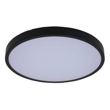 Rabalux - LED Hämardatav laevalgusti vannituppa LED/36W/230V 3000-6000K IP44 d. 42 cm must + kaugjuhtimispult