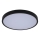 Rabalux - LED Hämardatav laevalgusti vannituppa LED/36W/230V 3000-6000K IP44 d. 42 cm must + kaugjuhtimispult