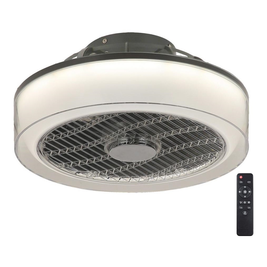 Rabalux - LED Hämardatav laevalgusti ventilaatoriga LED/30W/230V 3000-6000K + Pult