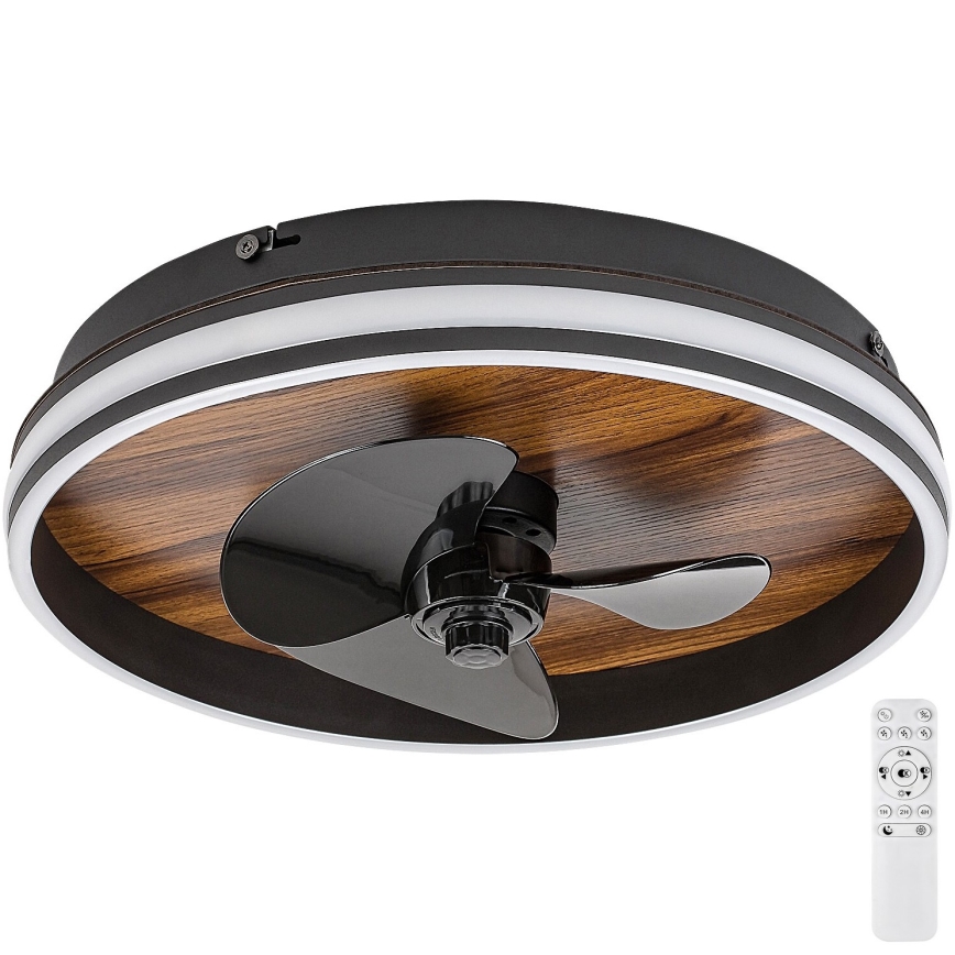 Rabalux - LED Hämardatav laevalgusti ventilaatoriga LED/30W/230V 3000-6500K + kaugjuhtimispult