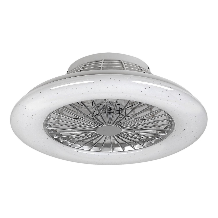 Rabalux - LED Hämardatav laevalgusti ventilaatoriga LED/30W/230V 3000-6500K + pult