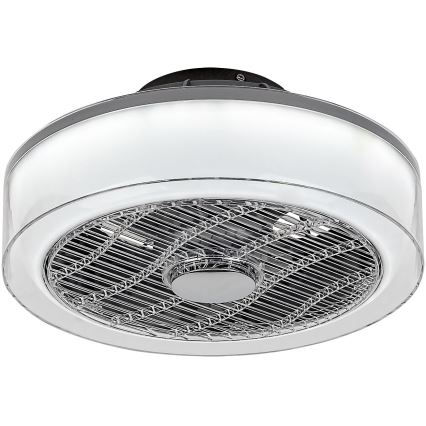 Rabalux - LED Hämardatav laevalgusti ventilaatoriga LED/30W/230V 3000-6000K + Pult