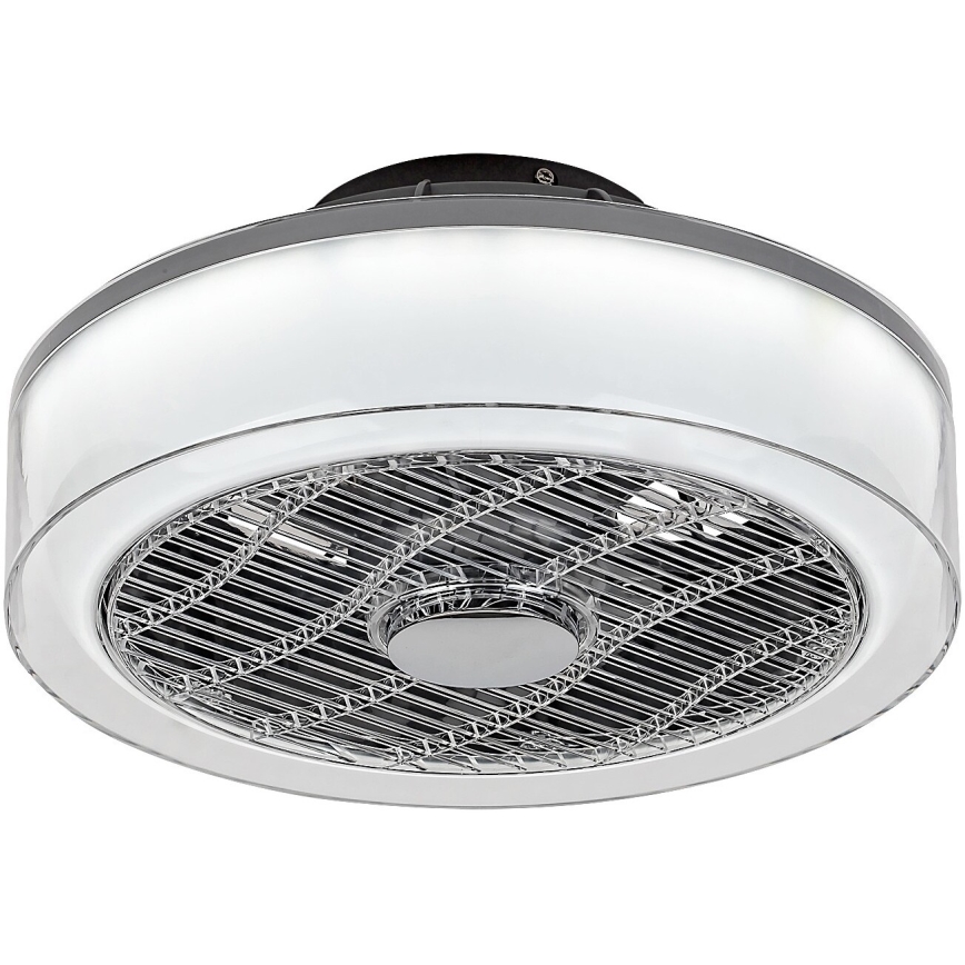 Rabalux - LED Hämardatav laevalgusti ventilaatoriga LED/30W/230V 3000-6000K + Pult