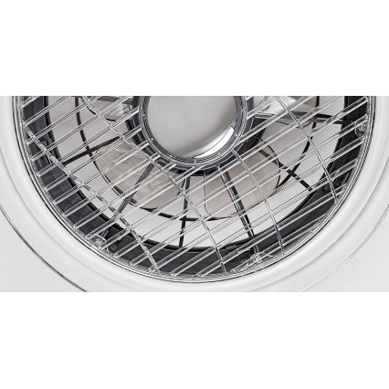 Rabalux - LED Hämardatav laevalgusti ventilaatoriga LED/30W/230V 3000-6000K + Pult