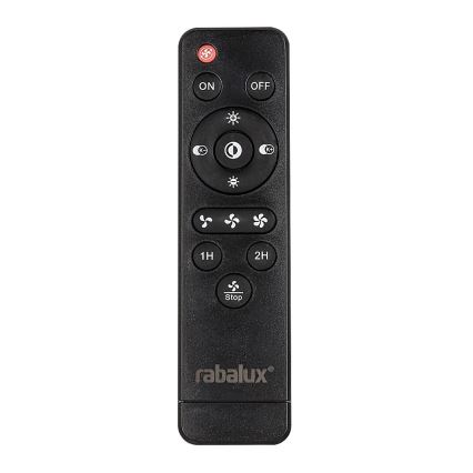 Rabalux - LED Hämardatav laevalgusti ventilaatoriga LED/30W/230V 3000-6000K + Pult