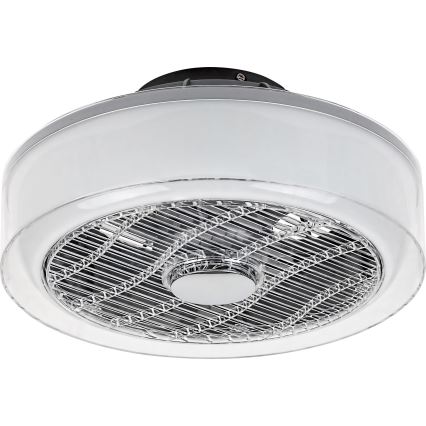 Rabalux - LED Hämardatav laevalgusti ventilaatoriga LED/30W/230V 3000-6000K + Pult