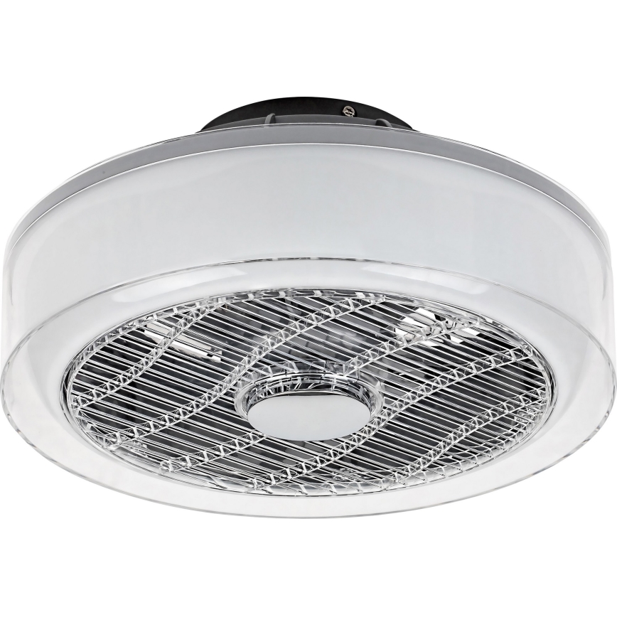 Rabalux - LED Hämardatav laevalgusti ventilaatoriga LED/30W/230V 3000-6000K + Pult