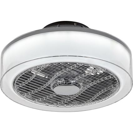 Rabalux - LED Hämardatav laevalgusti ventilaatoriga LED/30W/230V 3000-6000K + Pult