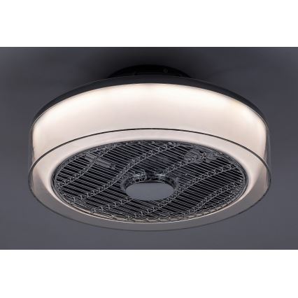 Rabalux - LED Hämardatav laevalgusti ventilaatoriga LED/30W/230V 3000-6000K + Pult