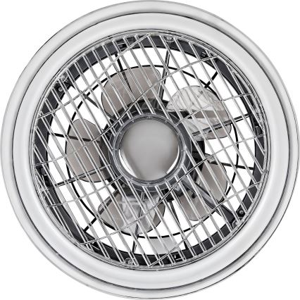 Rabalux - LED Hämardatav laevalgusti ventilaatoriga LED/30W/230V 3000-6000K + Pult