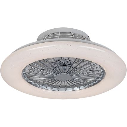 Rabalux - LED Hämardatav laevalgusti ventilaatoriga LED/30W/230V 3000-6500K + pult