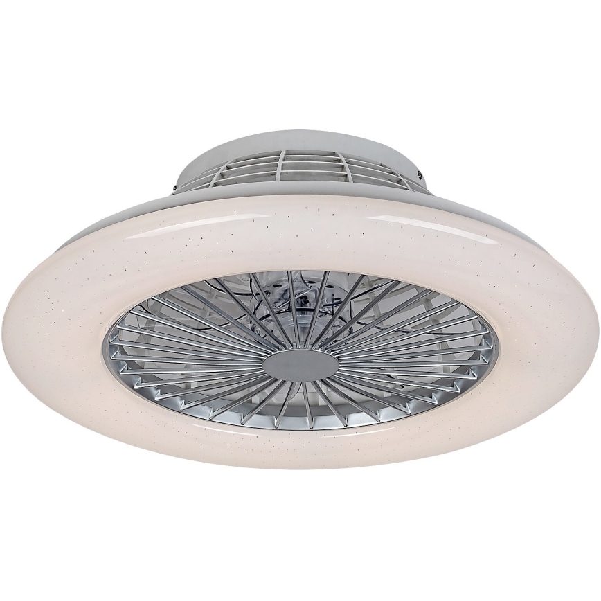 Rabalux - LED Hämardatav laevalgusti ventilaatoriga LED/30W/230V 3000-6500K + pult