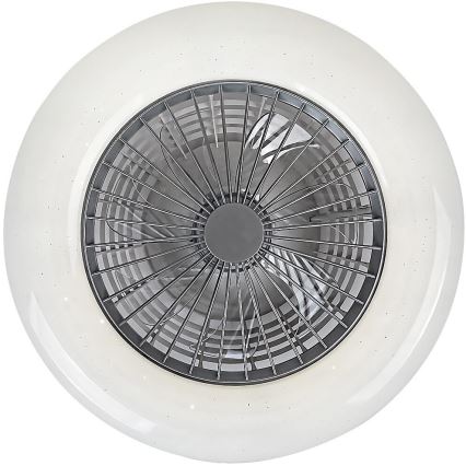 Rabalux - LED Hämardatav laevalgusti ventilaatoriga LED/30W/230V 3000-6500K + pult