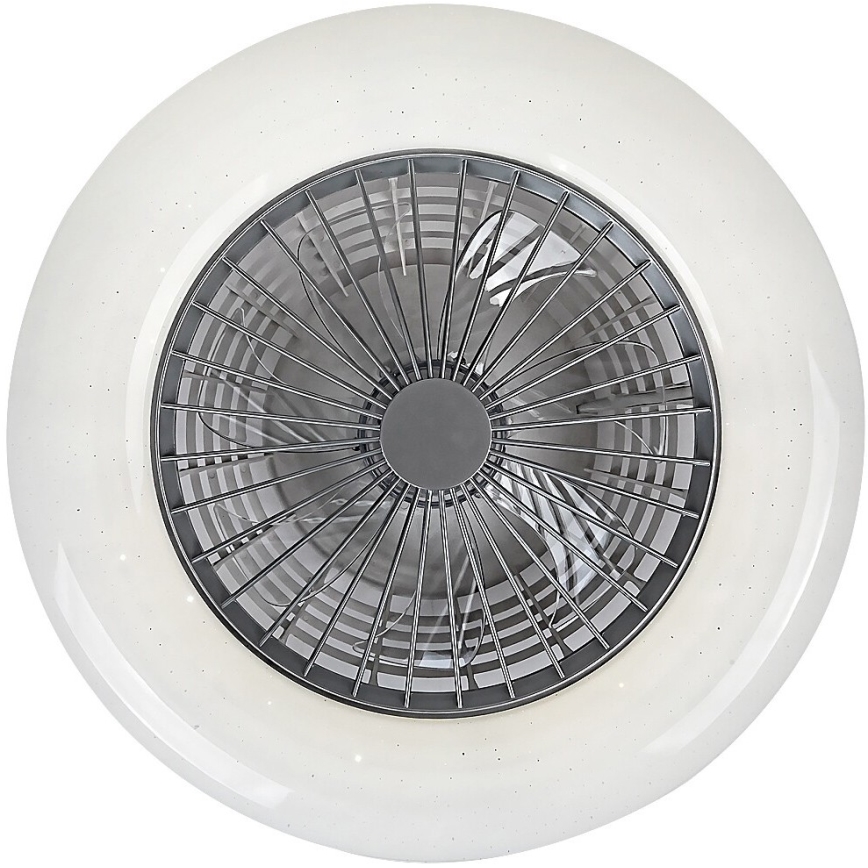 Rabalux - LED Hämardatav laevalgusti ventilaatoriga LED/30W/230V 3000-6500K + pult