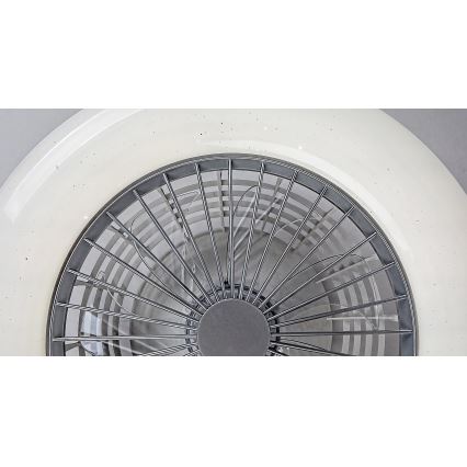 Rabalux - LED Hämardatav laevalgusti ventilaatoriga LED/30W/230V 3000-6500K + pult