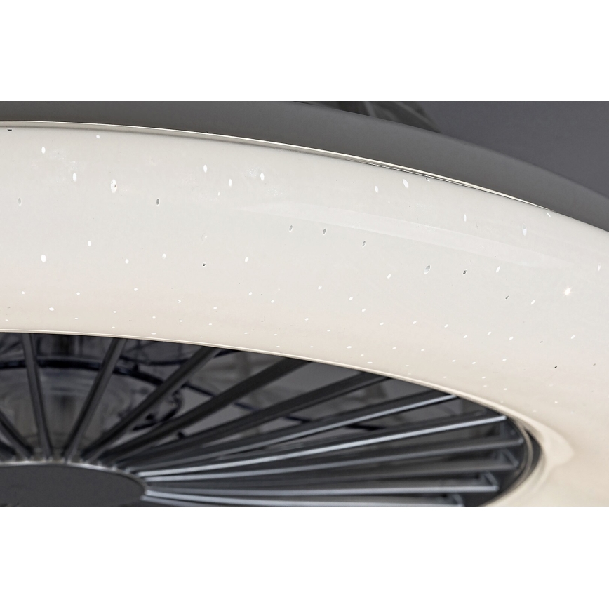 Rabalux - LED Hämardatav laevalgusti ventilaatoriga LED/30W/230V 3000-6500K + pult