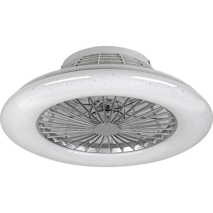 Rabalux - LED Hämardatav laevalgusti ventilaatoriga LED/30W/230V 3000-6500K + pult