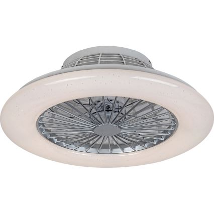 Rabalux - LED Hämardatav laevalgusti ventilaatoriga LED/30W/230V 3000-6500K + pult