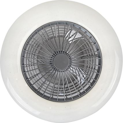 Rabalux - LED Hämardatav laevalgusti ventilaatoriga LED/30W/230V 3000-6500K + pult