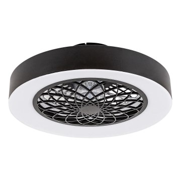 Rabalux - LED Hämardatav laevalgusti ventilaatoriga LED/35W/230V 3000-6000K + pult