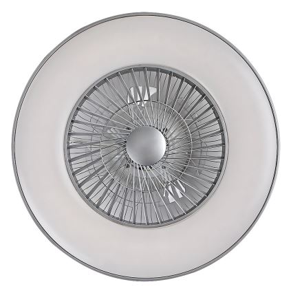 Rabalux - LED Hämardatav laevalgusti ventilaatoriga LED/40W/230V 3000-6500K + pult