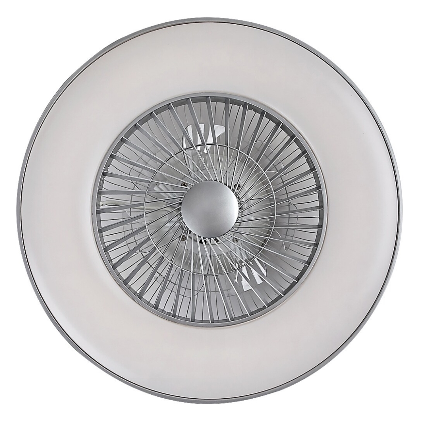 Rabalux - LED Hämardatav laevalgusti ventilaatoriga LED/40W/230V 3000-6500K + pult