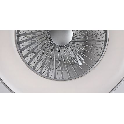 Rabalux - LED Hämardatav laevalgusti ventilaatoriga LED/40W/230V 3000-6500K + pult