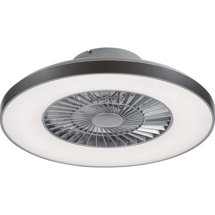 Rabalux - LED Hämardatav laevalgusti ventilaatoriga LED/40W/230V 3000-6500K + pult