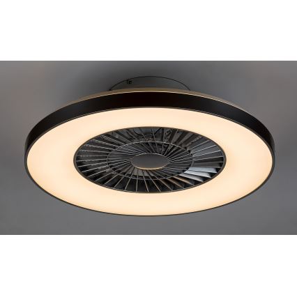 Rabalux - LED Hämardatav laevalgusti ventilaatoriga LED/40W/230V 3000-6500K + pult