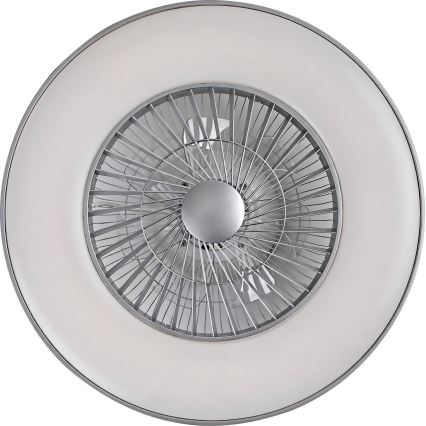 Rabalux - LED Hämardatav laevalgusti ventilaatoriga LED/40W/230V 3000-6500K + pult