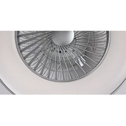 Rabalux - LED Hämardatav laevalgusti ventilaatoriga LED/40W/230V 3000-6500K + pult