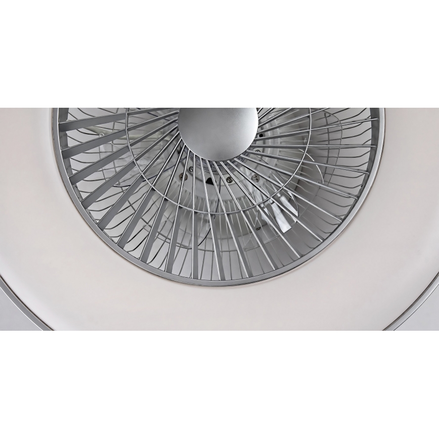 Rabalux - LED Hämardatav laevalgusti ventilaatoriga LED/40W/230V 3000-6500K + pult