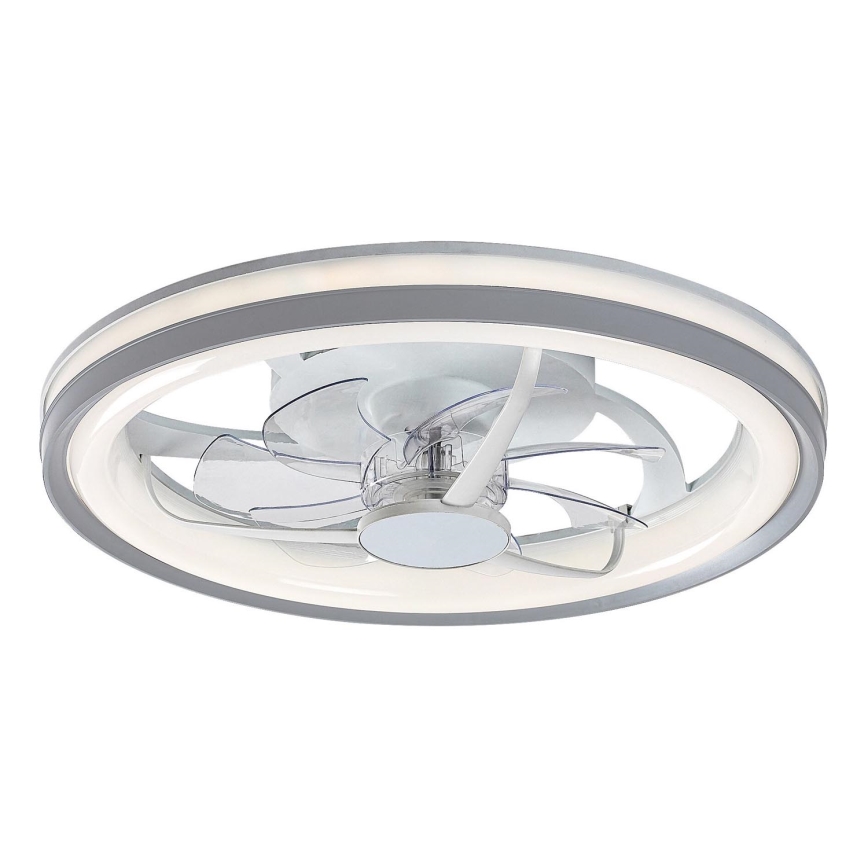 Rabalux - LED Hämardatav laeventilaator valgustiga LED/40W/230V 3000/4000/6000K Wi-Fi + kaugjuhtimispult