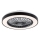 Rabalux - LED Hämardatav laeventilaator valgustiga LED/40W/230V 3000/4000/6000K Wi-Fi + kaugjuhtimispult