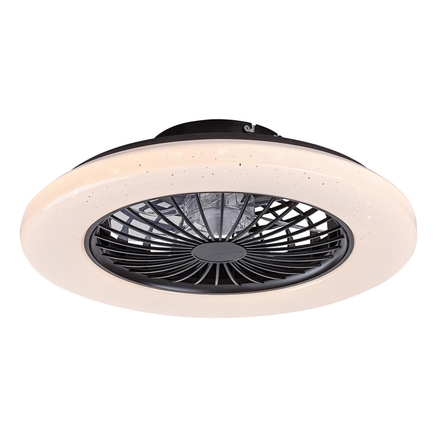 Rabalux - LED Hämardatav laeventilaator valgustiga LED/48W/230V 3000-6500K + kaugjuhtimispult