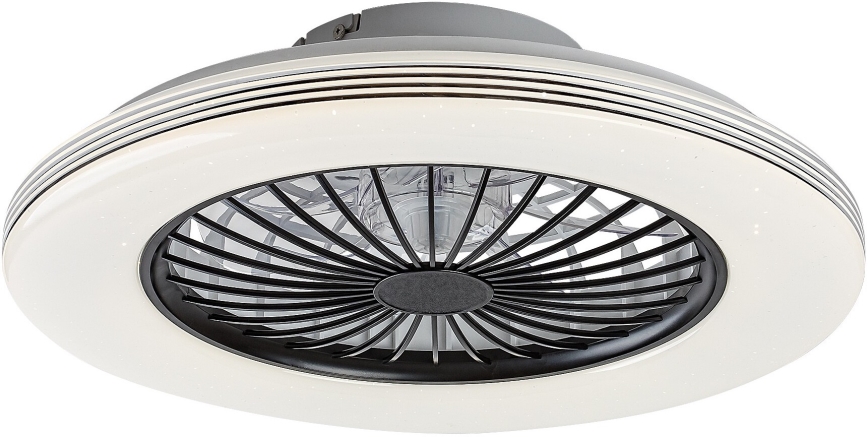 Rabalux - LED Hämardatav laeventilaator valgustiga LED/48W/230V 3000-6500K + kaugjuhtimispult