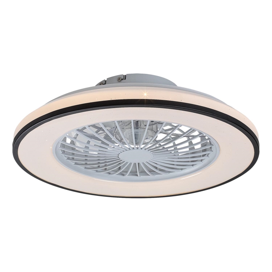 Rabalux - LED Hämardatav laeventilaator valgustiga LED/48W/230V 3000-6500K + kaugjuhtimispult