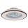 Rabalux - LED Hämardatav laeventilaator valgustiga LED/48W/230V 3000-6500K + kaugjuhtimispult