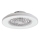 Rabalux - LED Hämardatav laeventilaator valgustiga LED/48W/230V 3000-6500K + kaugjuhtimispult