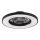 Rabalux - LED Hämardatav laeventilaator valgustiga LED/72W/230V 3000-6500K + kaugjuhtimispult
