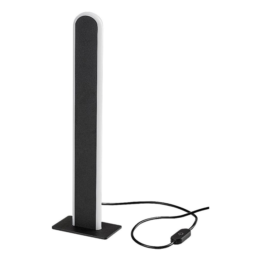 Rabalux - LED Hämardatav laualamp LED/15W/230V 3000/4000K must