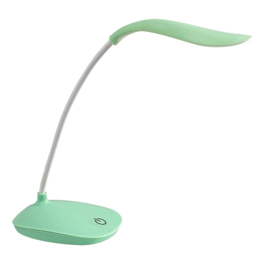 Rabalux - LED Hämardatav laualamp LED/2W/5V roheline