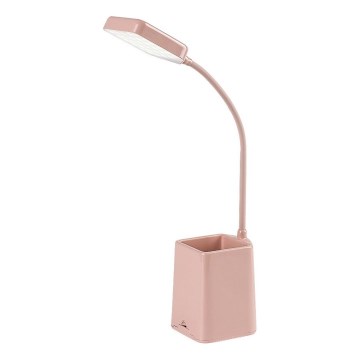 Rabalux - LED Hämardatav laualamp LED/6W/230V 5000K roosa