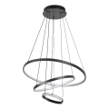 Rabalux - LED Hämardatav lühter kaabliga LED/90W/230V 3000-6500K + kaugjuhtimispult