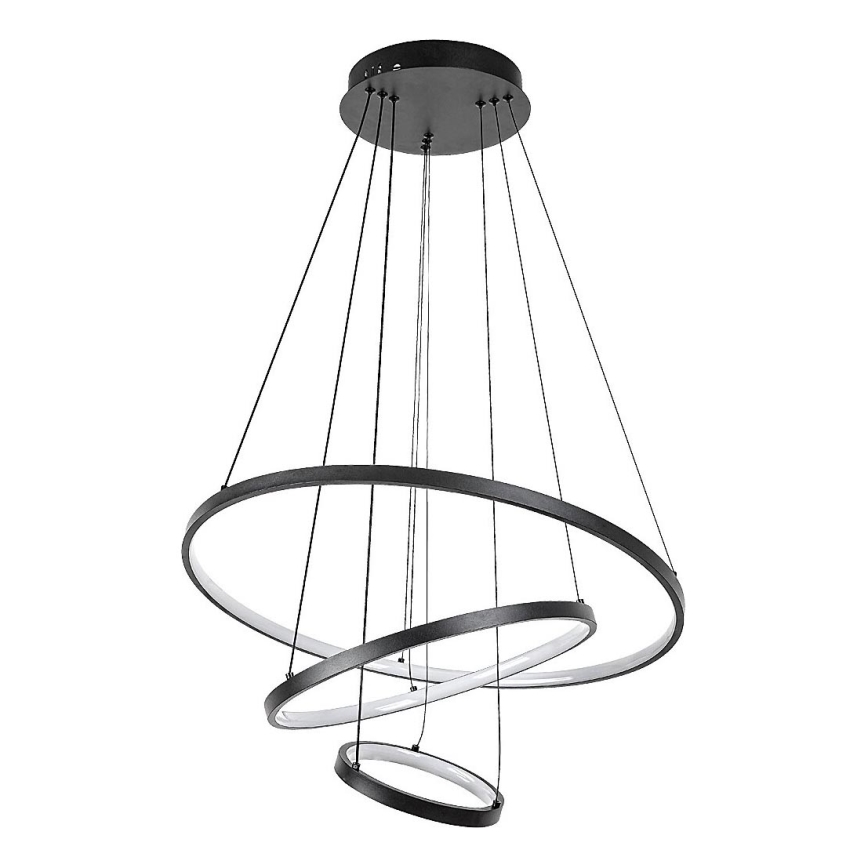 Rabalux - LED Hämardatav lühter kaabliga LED/90W/230V 3000-6500K + kaugjuhtimispult